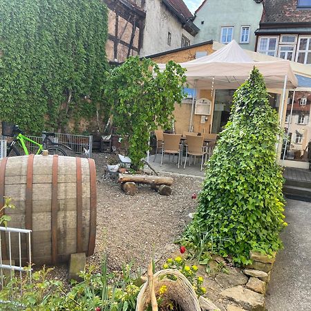 Hotel Weinstube Am Markt Gerolzhofen ภายนอก รูปภาพ