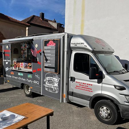 Hotel Weinstube Am Markt Gerolzhofen ภายนอก รูปภาพ