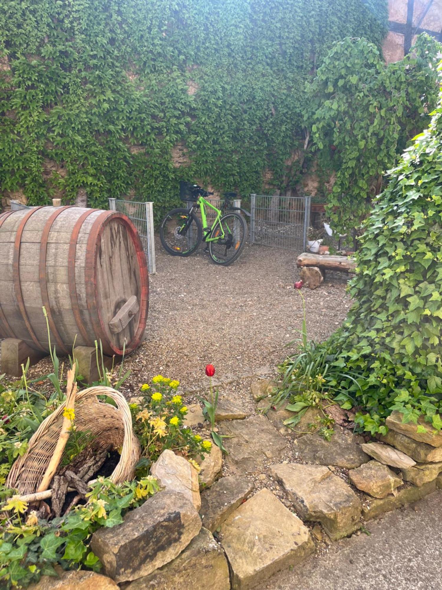 Hotel Weinstube Am Markt Gerolzhofen ภายนอก รูปภาพ