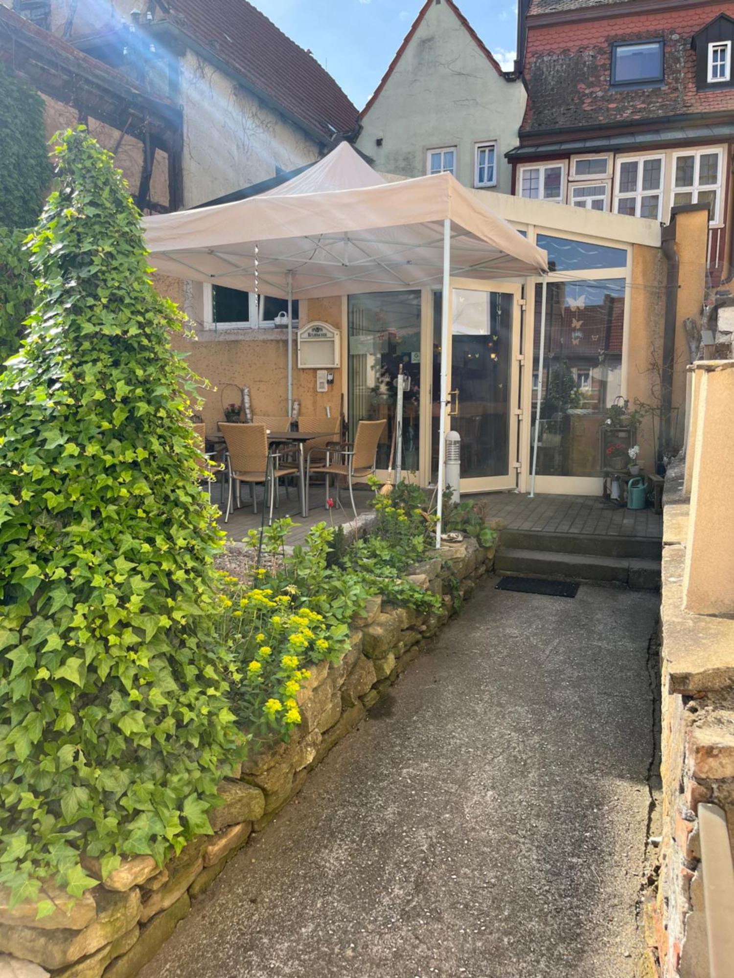 Hotel Weinstube Am Markt Gerolzhofen ภายนอก รูปภาพ